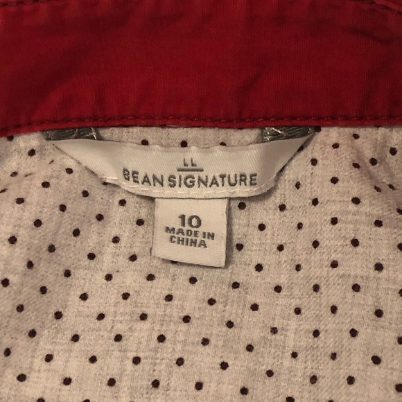 LL Bean utility field jacket. Size 10. - Picture 5 of 10